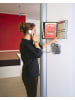 Durable Sichttafelständer Sherpa Wall 10 Wanddisplay mit 10 Tafeln g...