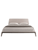 Angel Cerdá Bett 7155 in Grau / Wenge – (B)192 x (H)230 x (T)101 cm
