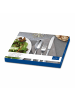 Villeroy & Boch 180er Set Tafelbesteck Annalena silber in silber
