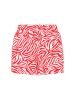 myMo Women Shorts in white red