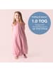 Schlummersack Schlafsack mit Füßen, 1.0 TOG in Rosa