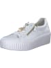 Gabor Fashion Schnürschuhe in weiss (gold)