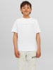 JACK & JONES Junior T-Shirt JJESTAR in white