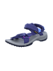 Teva Pantolette in blau