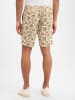 Bugatti Shorts in ecru