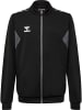 Hummel Hummel Zip Jacket Hmlauthentic Multisport Kinder Atmungsaktiv Schnelltrocknend in BLACK