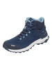 MEINDL Freizeitschuhe Dallas Lady Mid GTX in marineblau/türkis in marineblau/türkis