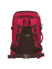Cabinzero Adventure Cabin Bag ADV 42L Rucksack 55 cm in miami magenta