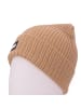 Puma Mütze Ribbed Classic Cuff Beanie in Braun