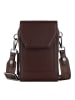 Bugatti Almata Handytasche 11 cm braun