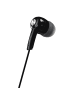 Hama Gloss In-Ear Kopfhörer, kabelgebunden, schwarz in Schwarz