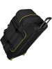 normani Reisetrolley 120-150 L Gigaro in Schwarz/Gelb