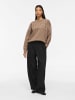 Vila Langärmeliges Sweatshirt in Fossil1