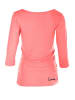 Winshape 3/4-Arm Shirt WS4 in neon coral