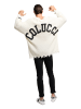 Carlo Colucci Strickpullover Di Valerio in Weiß