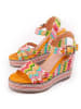 Montevita Sandalen Keilsandalen Salia9 in Mehrfarbig