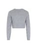 Jalene Damen Sweater in GRAU MELANGE