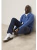 Delmao Henleyshirt in blau