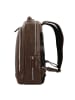 PICARD Authentic Business-Rucksack Leder 41 cm Laptopfach in cafe