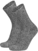 normani 2 Strickwollsocken aus Baum- und Schafwolle in Anthrazit