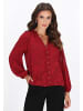 faina Women Blouse in burgundy