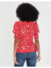 Threadbare Wickelshirt in Red