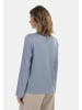 usha WHITE LABEL Damen Bluse in Blau Grau