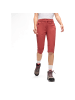 Maier Sports Lulaka Capri Loop in Rot4541