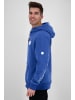 alife and kickin Hoodie "Tillak Sweat" in Blau