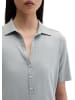 Marc O'Polo Jerseybluse im Polo-Stil regular in Quiet Sea