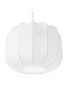 Beliani Pendelleuchten CABRIALES in Weiß - (W) 28 x (H) 88 x (L) 28 cm