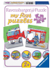 Ravensburger Einsatzfahrzeuge. My first Puzzle | 9 x 2 Teile