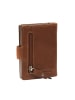 The Chesterfield Brand Loughton Kreditkartenetui RFID Schutz Leder 7 cm cognac