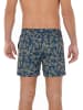 HOM Beach Boxer Abaco in navy print