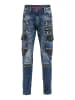 Cipo & Baxx Jeans in Blau