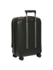 BRIC`s Taormina - 4-Rollen-Kabinentrolley mit Vortasche 55 cm erw. USB (blau) in olive