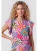 IZIA Women Blouse in Multicolor Pink