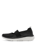Tamaris Comfort-Sneaker mit Gummizug Schwarz