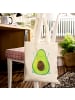 Mr. & Mrs. Panda Tasche Avocado Glücklich ohne Spruch in Creme