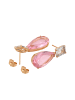 NAEMI Women Earrings in Rose Gold Pink