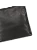 Florence Florence Schultertasche Leder schwarz ca. 40cm