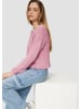 QS Strickpullover in 4176_altrosa