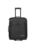 travelite Kick Off 2 Rollen Kabinentrolley 55 cm in schwarz