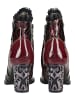 LAURA VITA Stiefelette Weinrot