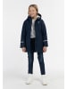 Schmuddelwedda Mädels Anorak + Tagesrucksack - Set in Marine