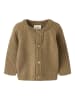 name it Strickjacke in Sepia Tint