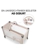 Hauck Reisebett Dream`n Play Go - mit Rollen und in beige,motiv