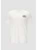 s.Oliver T-Shirt in 01D2_weiß
