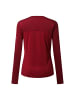 Berghaus T-Shirt in SYRAH/RED DAHLIA