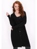 DreiMaster Women Cardigan in black
